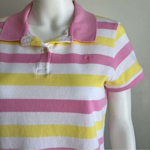 Lilly Pulitzer Striped Polo - L - Picture 4 of 7